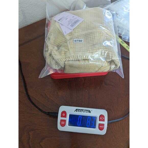 Wild Fable Cropped Hoodie Waffle Knit XS Brown TieDye Oversize Sweatshirt Casual - Picture 9 of 10